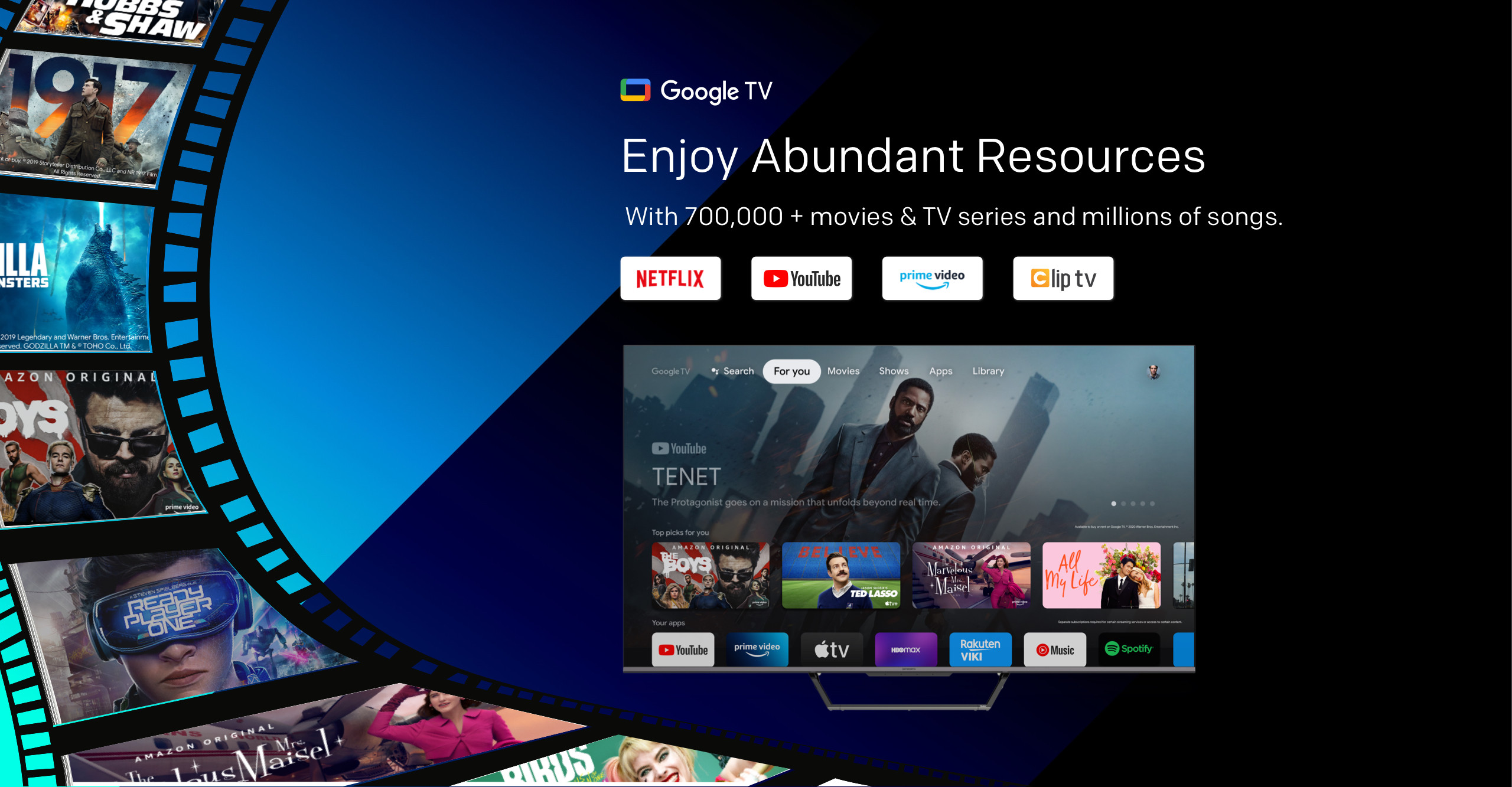 Google TV: Entertainment you love, with help from Google
