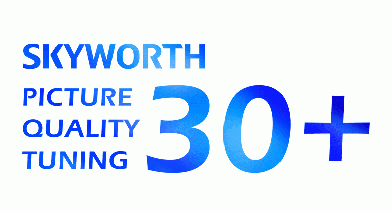 What is Skyworth's 30+ Picture Quality Tuning